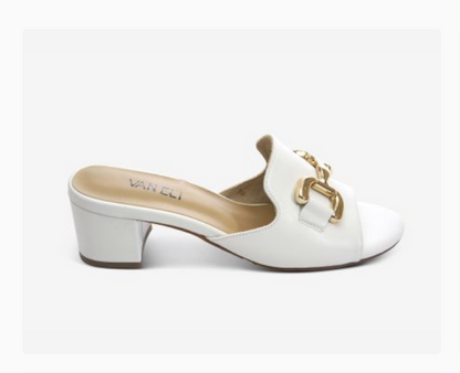 Marmi Shoes Women's Vaneli Oksana - White Nappa