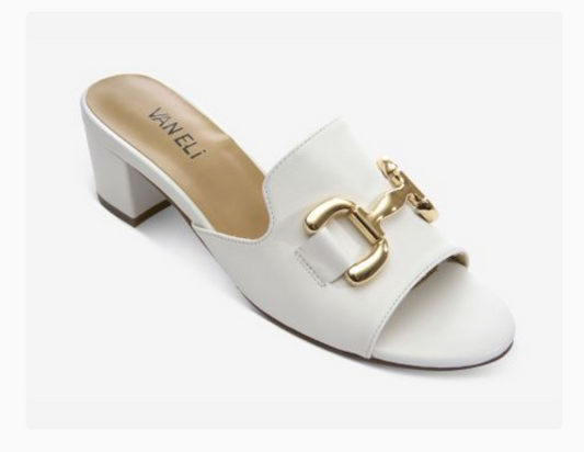 Marmi Shoes Women's Vaneli Oksana - White Nappa