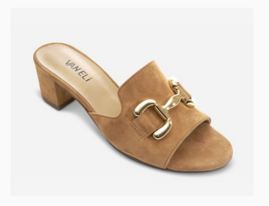 Marmi Shoes Women's Vaneli Oksana - Cuoio Suede