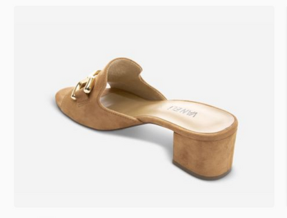 Marmi Shoes Women's Vaneli Oksana - Cuoio Suede