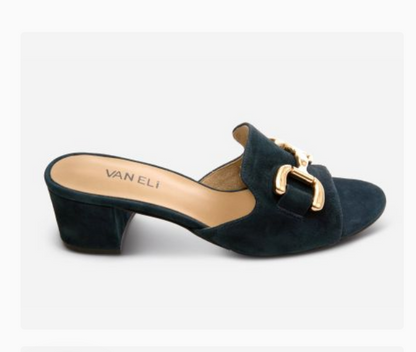 Marmi Shoes Women's Vaneli Oksana - Navy Suede
