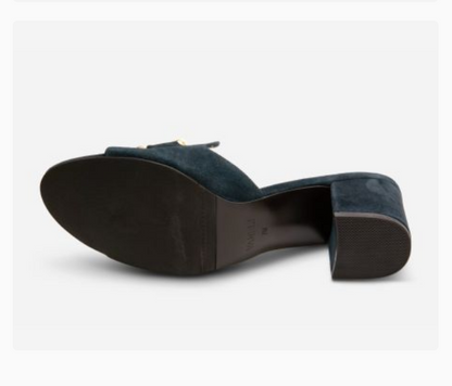 Marmi Shoes Women's Vaneli Oksana - Navy Suede