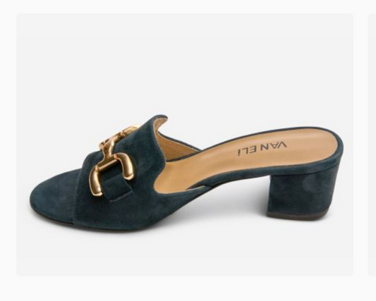 Marmi Shoes Women's Vaneli Oksana - Navy Suede