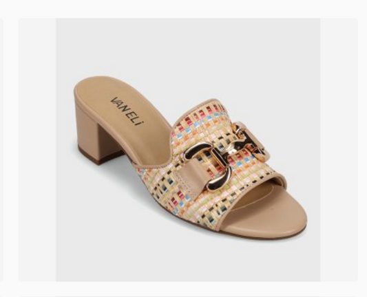 Marmi Shoes Women's Vaneli Oksana - Natural Multi Holdo