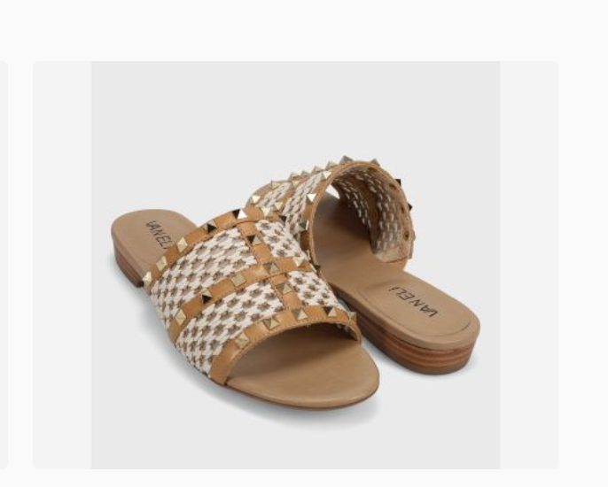 Marmi Shoes Women's Vaneli Banyan - Almond Aston Combo