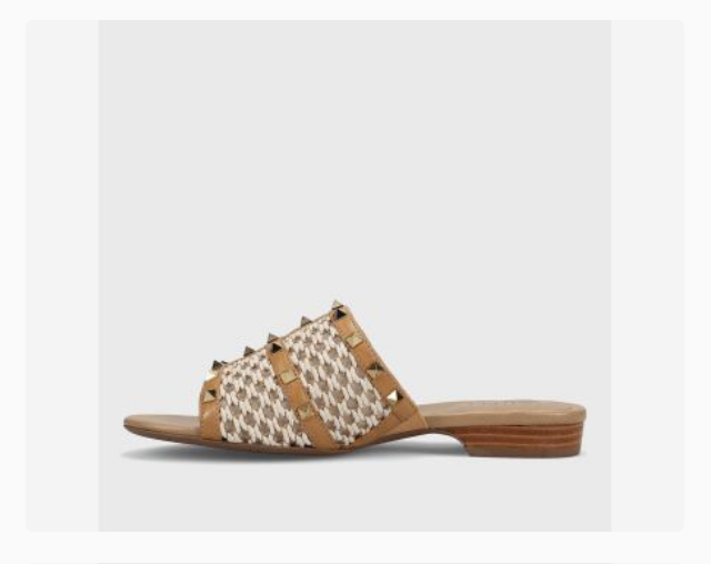Marmi Shoes Women's Vaneli Banyan - Almond Aston Combo