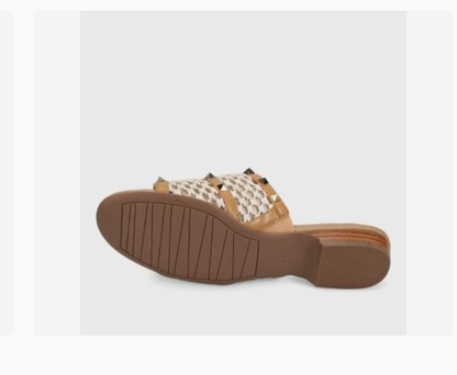 Marmi Shoes Women's Vaneli Banyan - Almond Aston Combo