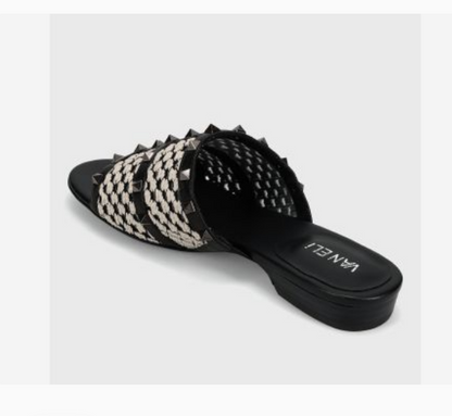 Marmi Shoes Women's Vaneli Banyan -  Black Aston Combo