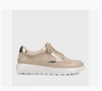 Marmi Shoes Women's Vaneli Qean - Soft Beige Nappa