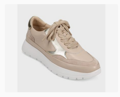 Marmi Shoes Women's Vaneli Qean - Soft Beige Nappa