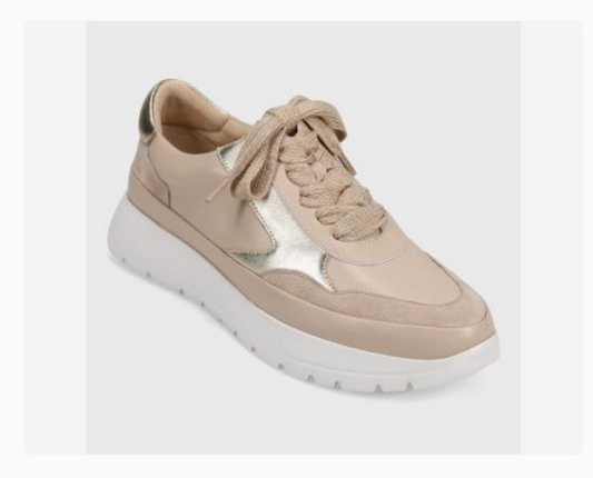 Marmi Shoes Women's Vaneli Qean - Soft Beige Nappa