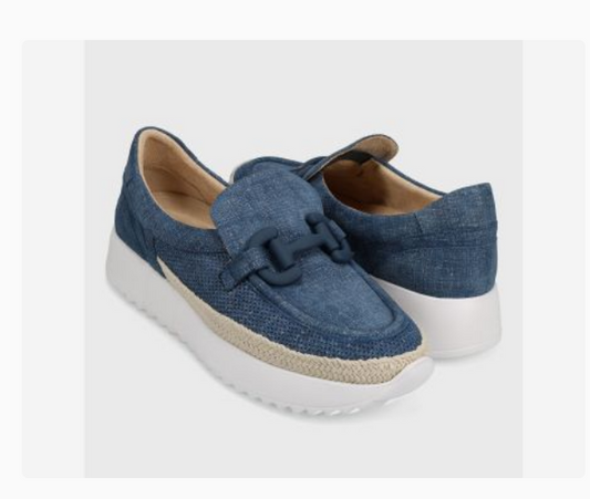 Marmi Shoes Women's Vaneli Quenta - Jeans Lino Print