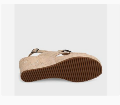 Marmi Shoes Women's Vaneli Cadesh -  White Cork
