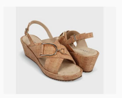Marmi Shoes Women's Vaneli Cadesh - Natural Cork
