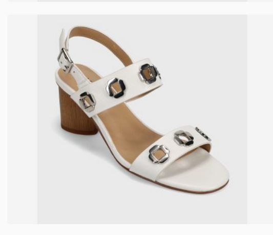 Marmi Shoes Women's Vaneli Livana - White Nappa