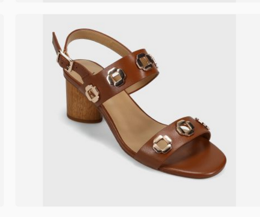 Marmi Shoes Women's Vaneli Livana - Cuoio Nappa