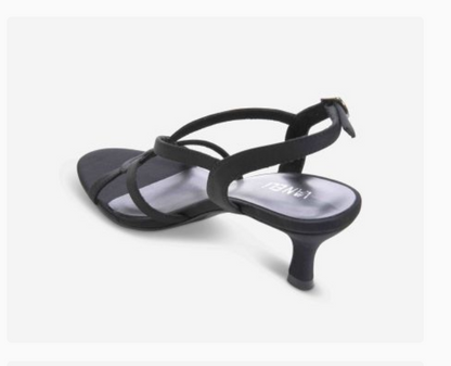 Marmi Shoes Women's Vaneli Monde -  Black Owi Fabric