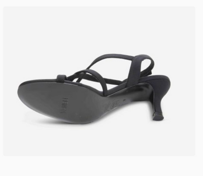 Marmi Shoes Women's Vaneli Monde -  Black Owi Fabric