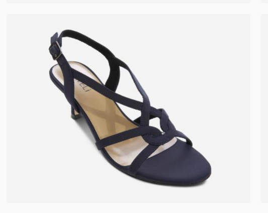 Marmi Shoes Women's Vaneli Monde - Navy Owi Fabric