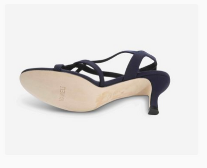 Marmi Shoes Women's Vaneli Monde - Navy Owi Fabric