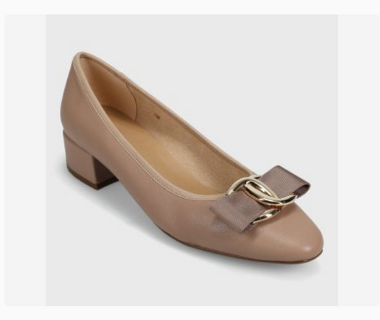 Marmi Shoes Women's Vaneli Amiel -  Light Taupe
