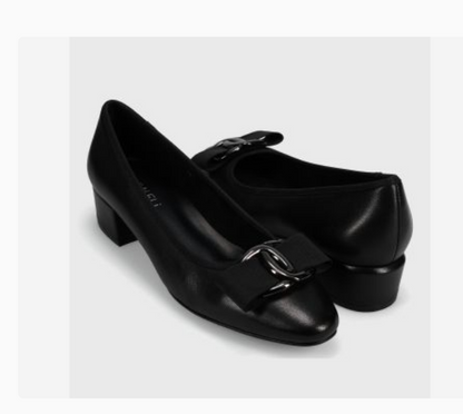 Marmi Shoes Women's Vaneli Amiel - Black Nappa