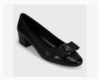 Marmi Shoes Women's Vaneli Amiel - Black Nappa