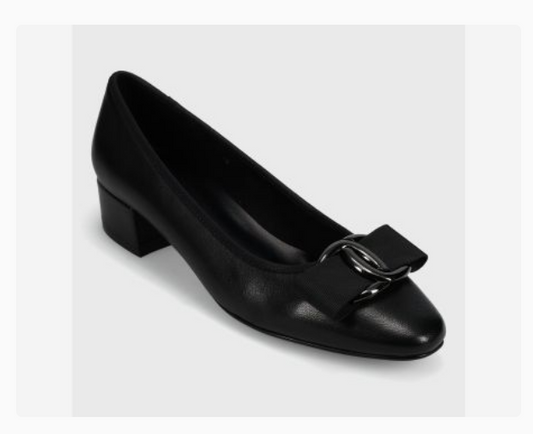 Marmi Shoes Women's Vaneli Amiel - Black Nappa