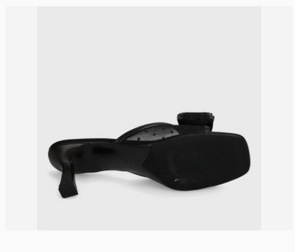 Marmi Shoes Women's Vaneli Maddy - Black Nappa