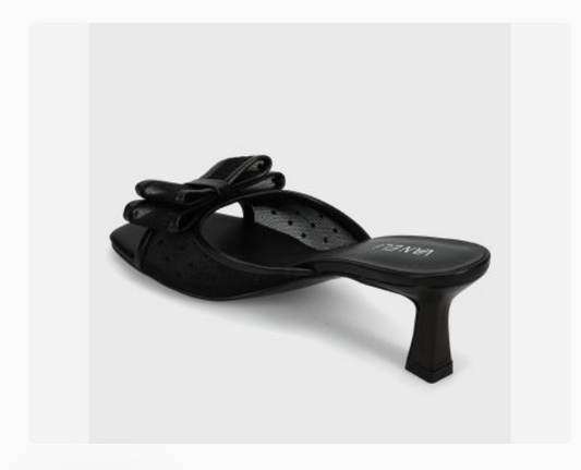 Marmi Shoes Women's Vaneli Maddy - Black Nappa