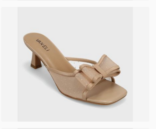 Marmi Shoes Women's Vaneli Maddy - Ecru Nappa