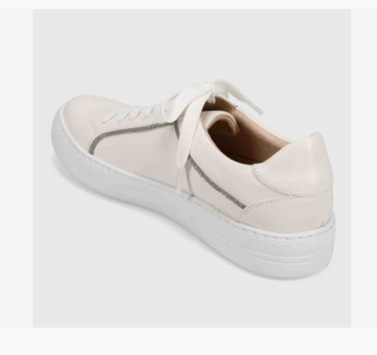 Marmi Shoes Women's Vaneli Yamma -  White Nappa