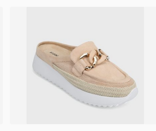 Marmi Shoes Women's Vaneli Quern - Nude Suede
