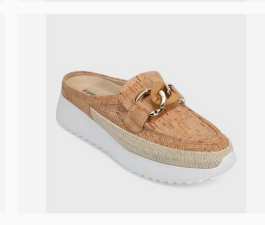 Marmi Shoes Women's Vaneli Quern - Natural Cork