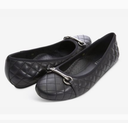 Marmi Shoes Women's Vaneli Stacy - Black quilted nappa