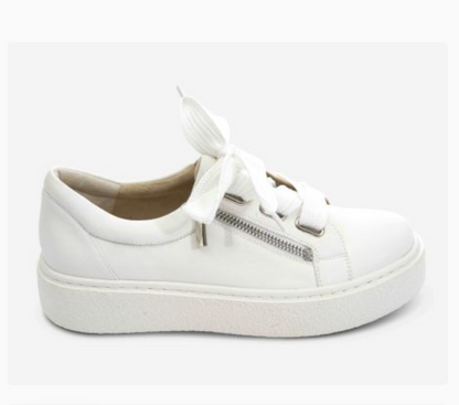 Marmi Shoes Women's Vaneli Yucel - White Leather