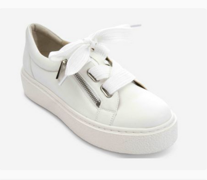 Marmi Shoes Women's Vaneli Yucel - White Leather