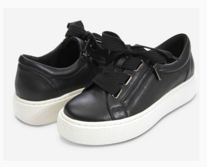 Marmi Shoes Women's Vaneli Yucel - Black Leather