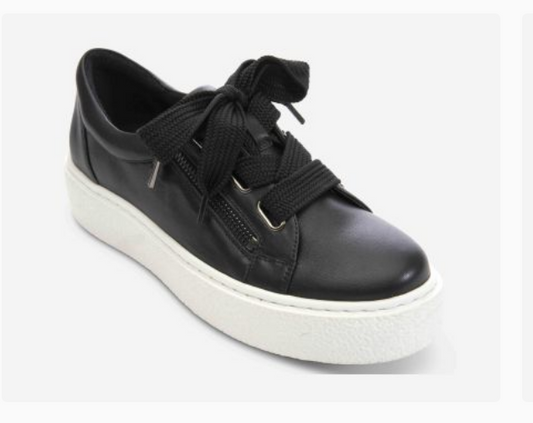 Marmi Shoes Women's Vaneli Yucel - Black Leather