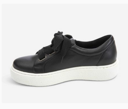 Marmi Shoes Women's Vaneli Yucel - Black Leather