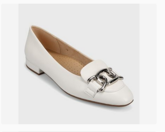 Marmi Shoes Women's Vaneli Tansy -  White Nappa