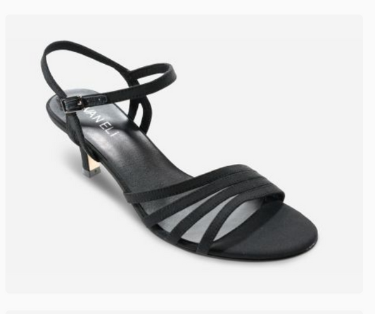 Marmi Shoes Women's Vaneli Mimi - Black Owi Fabric
