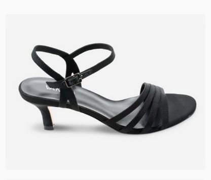 Marmi Shoes Women's Vaneli Mimi - Black Owi Fabric