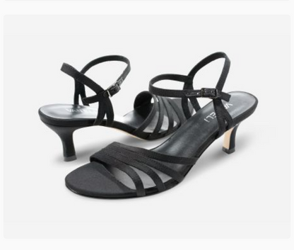Marmi Shoes Women's Vaneli Mimi - Black Owi Fabric