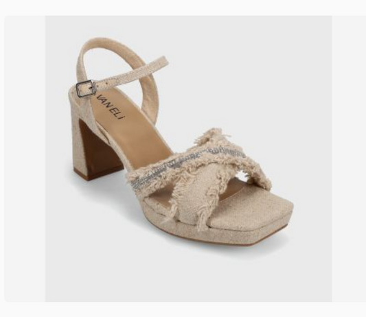 Marmi Shoes Women's Vaneli Marie - Natural Canvas