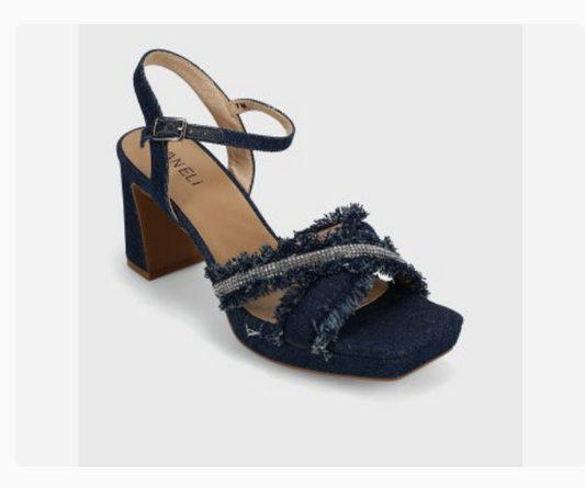 Marmi Shoes Women's Vaneli Marie - Blue Jeans