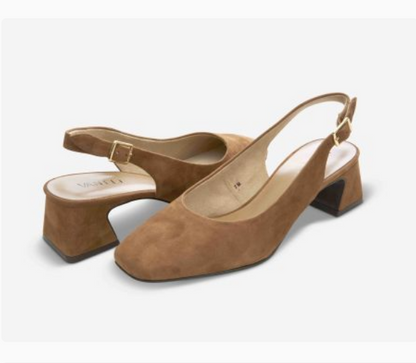 Marmi Shoes Women's Vaneli Darsy - Cuoio Suede