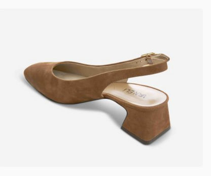 Marmi Shoes Women's Vaneli Darsy - Cuoio Suede