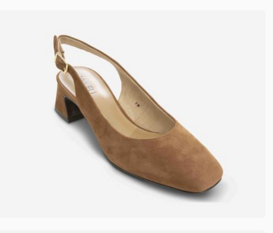 Marmi Shoes Women's Vaneli Darsy - Cuoio Suede