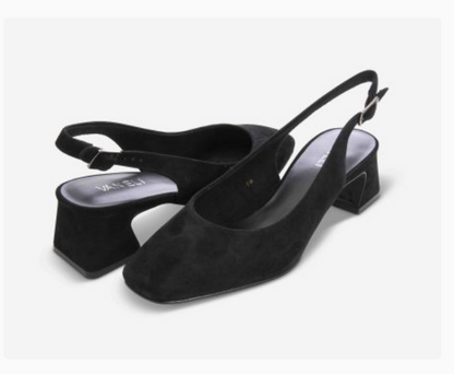 Marmi Shoes Women's Vaneli Darsy - Black Suede